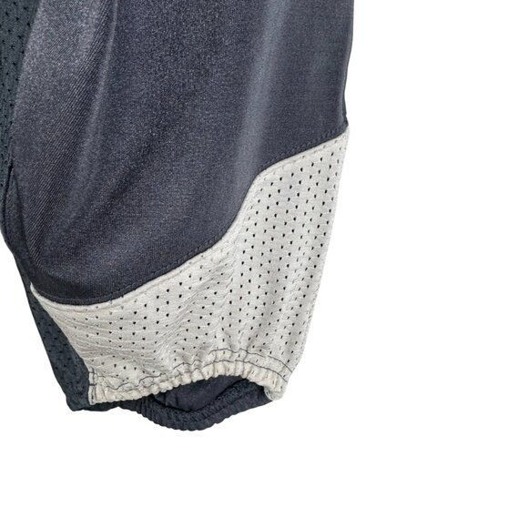 Adidas Hyped Football Pants Mens Medium Gray White No Pads NWT SS-1965 - Picture 6 of 14